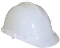  Építési sisak PP fehér (070201-0002)