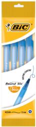 BIC Set 4 pixuri Round Stic Bic, Albastru