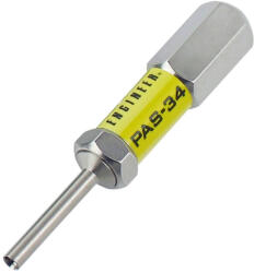 Engineer Extractor pini si terminale ENGINEER din otel inoxidabil cu arc interior O2, 7 mm PAS-34 (JPEPAS34) Cleste