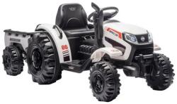 HECHT Akkumulátoros Gyerek Traktor Hecht 50435 white (HECHT50435white)