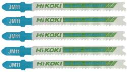 Hikoki 750040 HSS Fűrészlap fémhez dekopírfűrészhez, 91, 5/65×7, 5×1 mm, 5 db (750040)