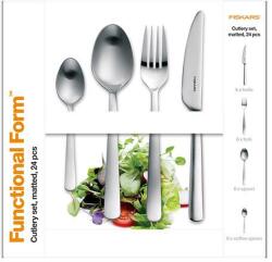 Fiskars 24 darabos evőeszköz készlet, matt kivitel 1071624 (1071624)