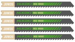 Hikoki 750023 HCS fűrészlap dekopírfűrészhez, fa, 91, 5/70×7, 5×1, 25 mm, 5 db (750023)