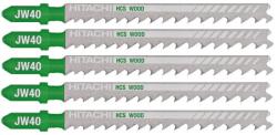 Hikoki 750043 HCS fa vágópenge dekopírfűrészhez, 100, 4/75x7, 2x1, 25 mm, 5 db (750043)
