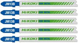 Hikoki 750091 BIM Fém vágópenge dekopírfűrészhez, 91, 5/68x9, 7x0, 9 mm, 5 db (750091)
