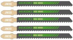 Hikoki 750021 HCS fűrészlap dekopírfűrészhez, fa, 100, 4/75x9, 5x1, 25 mm, 5 db (750021)