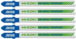 Hikoki 750031 BIM Fűrészlap fához és fémhez dekopírfűrészhez, 132/105×10×1, 25 mm, 5 db (750031)