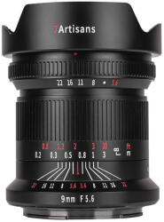 7artisans 9mm f/5.6 Mark II Full Frame (Nikon Z) (9F56B-Z)