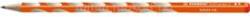 STABILO Easy Slim HB jobbkezes narancssárga grafitceruza (STABILO_326/03-HB) (STABILO_326/03-HB)