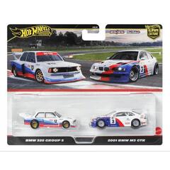 Mattel Hot Wheels Car Culture - Deluxe BMW kisautó csomag, 2 db (JBK99) (JBK99)
