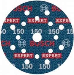 Bosch csiszoló tányér 125mm p150 expert 6db/cs (2608902402)