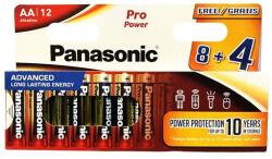 Panasonic smart szupertartós elem (aa, lr6eps, 1.5v, alkáli) 12db/csomag (LR6EPS/12HH 8+4F SMART)