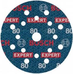 Bosch csiszoló tányér 125mm p80 expert 6db/cs (2608902400)