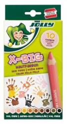 Jolly X-Big Skin Tones extra vastag 10 darabos színesceruza készlet (3099-0003) (3099-0003)