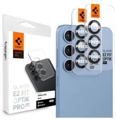 Spigen Samsung Galaxy S25 (SM-S931) optik pro hd kameravédő üveg 2db (9h, csak lencse) fekete (AGL09092)
