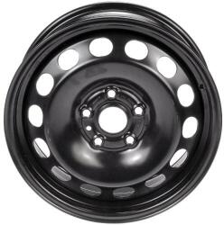 OPEL/Chevrolet Janta OPEL/Chevrolet 13259235 din Tabla 6.5x16Inch 5 Prezoane Negru (13259235)