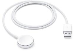 Apple Watch Series 5 44mm asztali töltő usb (gyorstöltő, wireless, 100cm, apple watch töltő, mklg2zm/a utód) fehér (MW6A3ZM/A)