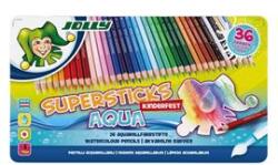Jolly Superstick Kinderfest Aqua 36 darabos színesceruza készlet (3001-0003) (3001-0003)