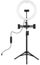 Puluz Ring light PULUZ with tripod and phone holder PKT3099B (PKT3099B) - kontaktor