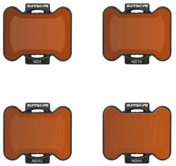 SUNNYLiFE ND8+ND16+ND32+ND64 filter set for DJI Avata 2 (AT2-FI833) - kontaktor