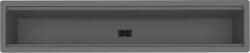 Elleci DIALOGO 360 C86 K99 DARK GREY FEKETE TARTOZÉKOKKAL Keratek plus mosogatótálcák (Dialogo 360 C86 K99 Dark Grey fekete tartozékokkal)