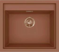 Elleci SINTESI 105 K83 CLAY BRONZ TARTOZÉKOKKAL Keratek plus mosogatótálcák (Sintesi 105 K83 Clay bronz tartozékokkal)