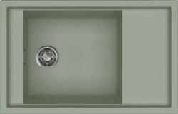 Elleci SINTESI 305 K82 SAGE INOX TARTOZÉKOKKAL Keratek plus mosogatótálcák (Sintesi 305 K82 Sage inox tartozékokkal)