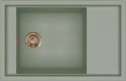 Elleci SINTESI 305 K82 SAGE BRONZ TARTOZÉKOKKAL Keratek plus mosogatótálcák (Sintesi 305 K82 Sage bronz tartozékokkal)