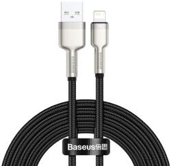 Baseus Cafule USB-Lightning kábel, 2, 4A, 2m (fekete)