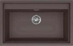 Elleci SINTESI 130 K87 COCOA INOX TARTOZÉKOKKAL Keratek plus mosogatótálcák (Sintesi 130 K87 Cocoa inox tartozékokkal)