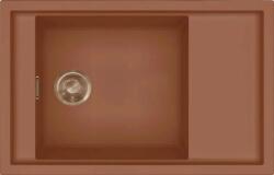 Elleci SINTESI 305 K83 CLAY BRONZ TARTOZÉKOKKAL Keratek plus mosogatótálcák (Sintesi 305 K83 Clay bronz tartozékokkal)