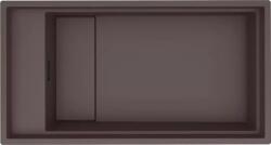 Elleci DIALOGO 360 WORKSTATION K87 COCOA BRONZ TARTOZÉKOKKAL Keratek plus mosogatótálcák (Dialogo 360 Workstation K87 Cocoa bronz tartozékokkal)