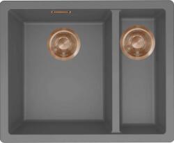Elleci ZEN 150 K99 DARK GREY BRONZ TARTOZÉKOKKAL Keratek plus mosogatótálcák (Zen 150 K99 Dark Grey bronz tartozékokkal)