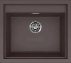 Elleci SINTESI 105 K87 COCOA INOX TARTOZÉKOKKAL Keratek plus mosogatótálcák (Sintesi 105 K87 Cocoa inox tartozékokkal)