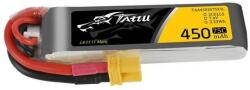 Tattu 450mAh 7.4V 75C 2S1P Long XT30 akkumulátor (TAA4502S75X3L)