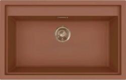 Elleci SINTESI 130 K83 CLAY BRONZ TARTOZÉKOKKAL Keratek plus mosogatótálcák (Sintesi 130 K83 Clay bronz tartozékokkal)