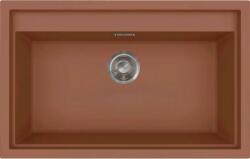 Elleci SINTESI 130 K83 CLAY INOX TARTOZÉKOKKAL Keratek plus mosogatótálcák (Sintesi 130 K83 Clay inox tartozékokkal)