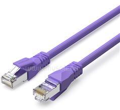 Vention SFTP Patch (Cat. 6, ipari, flexibilis, lila), 0, 3m, kábel (IBMVY) (IBMVY)