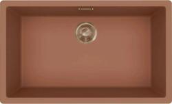 Elleci ZEN-F 130 K83 CLAY BRONZ TARTOZÉKOKKAL Keratek plus mosogatótálcák (Zen-F 130 K83 Clay bronz tartozékokkal)