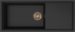Elleci SINTESI 510 K86 BLACK BRONZ TARTOZÉKOKKAL Keratek plus mosogatótálcák (Sintesi 510 K86 Black bronz tartozékokkal)