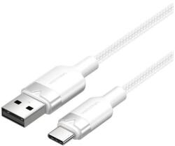 Vention USB 2.0 A - USB-C 3A kábel Vention CTNWF 1M (fehér)