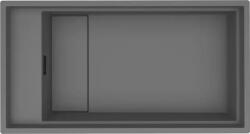 Elleci DIALOGO 360 WORKSTATION K99 DARK GREY ARANY TARTOZÉKOKKAL Keratek plus mosogatótálcák (Dialogo 360 Workstation K99 Dark Grey arany tartozékokkal)