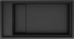 Elleci DIALOGO 360 WORKSTATION K86 BLACK BRONZ TARTOZÉKOKKAL Keratek plus mosogatótálcák (Dialogo 360 Workstation K86 Black bronz tartozékokkal)