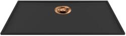 Elleci ESSENZA 70 K86 BLACK BRONZ TARTOZÉKOKKAL Keratek plus mosogatótálcák (Essenza 70 K86 Black bronz tartozékokkal)