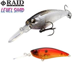 Raid Japan RAID LEVEL SHAD 50.3mm 4.3gr Su 035 Sparkling Red (RAID28769)
