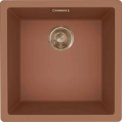 Elleci ZEN-F 102 K83 CLAY BRONZ TARTOZÉKOKKAL Keratek plus mosogatótálcák (Zen-F 102 K83 Clay bronz tartozékokkal)