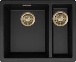 Elleci ZEN 150 K86 BLACK ARANY TARTOZÉKOKKAL Keratek plus mosogatótálcák (Zen 150 K86 Black arany tartozékokkal)