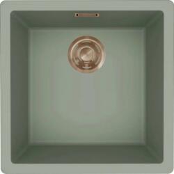 Elleci ZEN 102 K82 SAGE BRONZ TARTOZÉKOKKAL Keratek plus mosogatótálcák (Zen 102 K82 Sage bronz tartozékokkal)