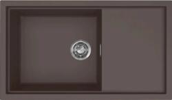 Elleci SINTESI 410 K87 COCOA INOX TARTOZÉKOKKAL Keratek plus mosogatótálcák (Sintesi 410 K87 Cocoa inox tartozékokkal)