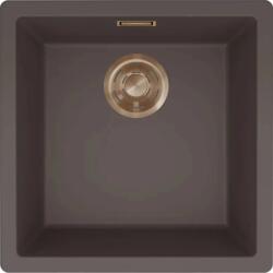 Elleci ZEN-F 102 K87 COCOA BRONZ TARTOZÉKOKKAL Keratek plus mosogatótálcák (Zen-F 102 K87 Cocoa bronz tartozékokkal)